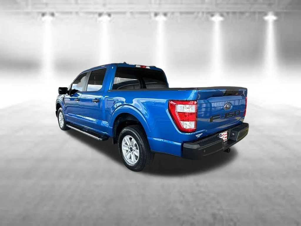 Certified Used 2021 Blue Metallic Ford XL image 7