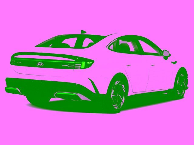 New 2026 White Hyundai SEL Sport image 2
