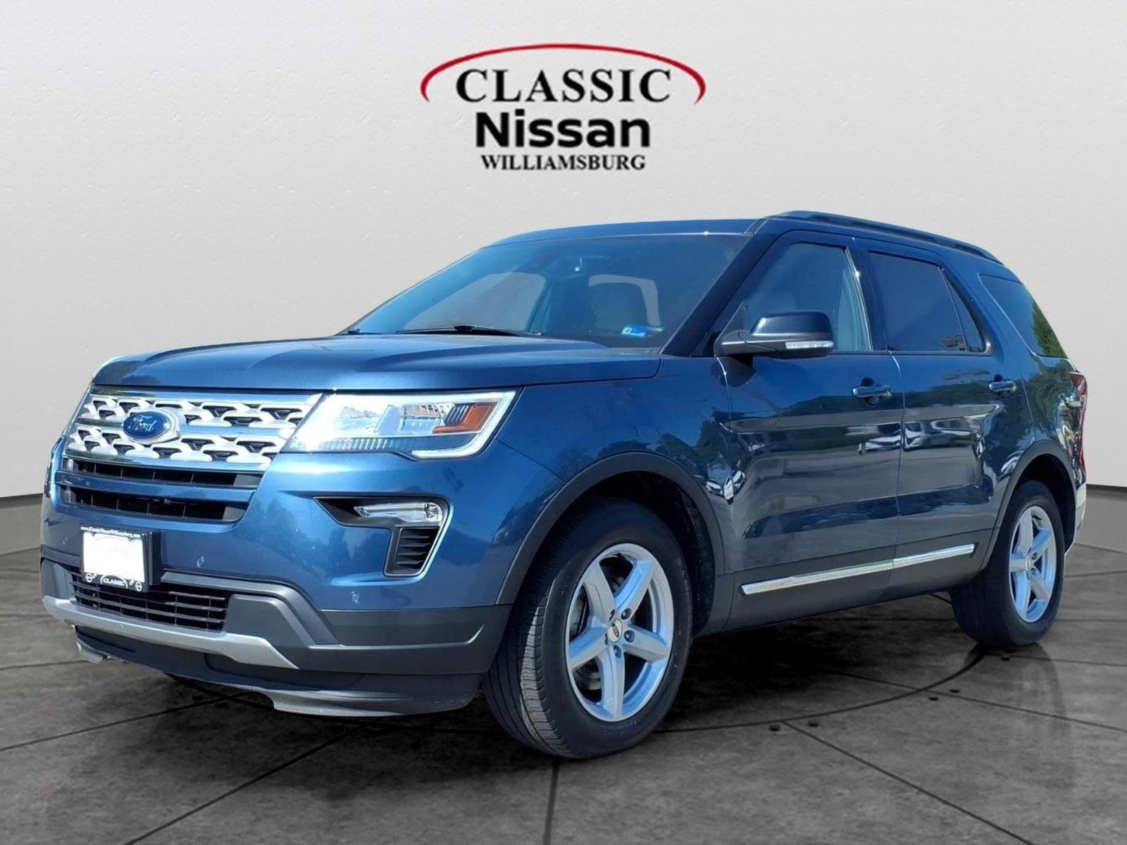 2018 Ford Explorer