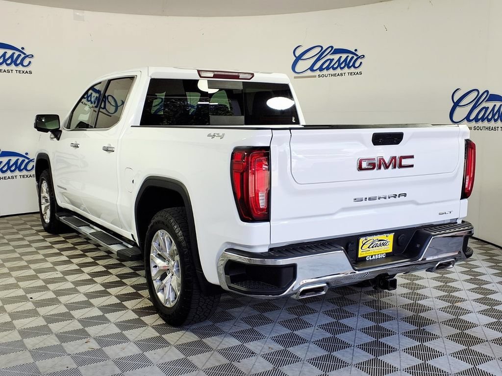 Used 2021 SUMMIT WHITE GMC SLT image 2