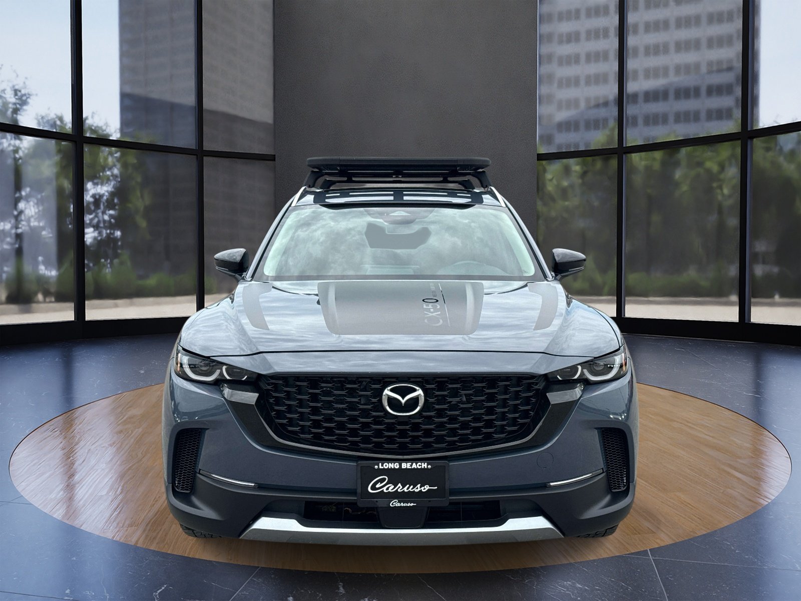 Certified Used 2025 Gray Mazda 2.5 Turbo Meridian Edition image 8