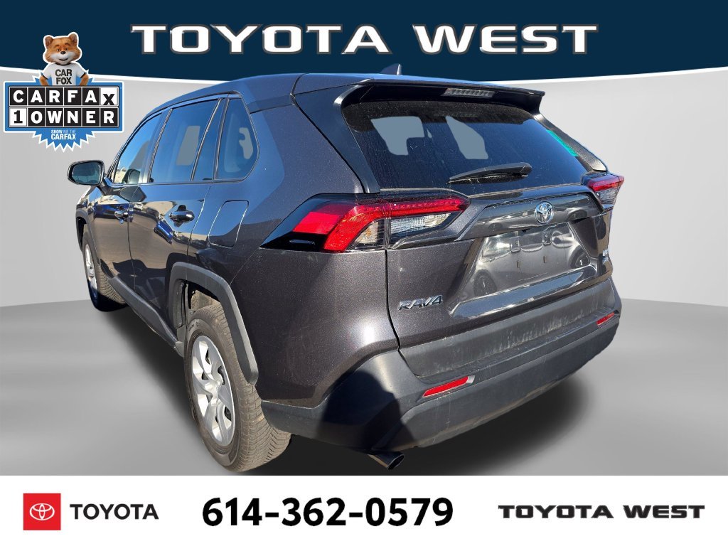 Used 2024 Gray Toyota LE image 4