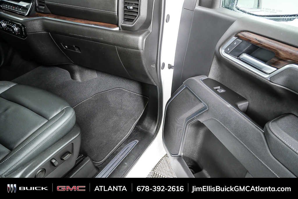 Used 2025 Summit White GMC SLT image 23