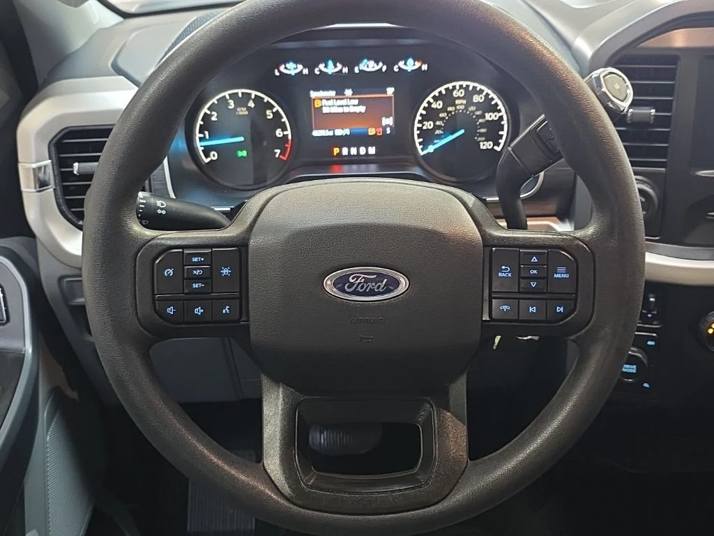 Used 2021 Stone Gray Metallic Ford XLT image 16