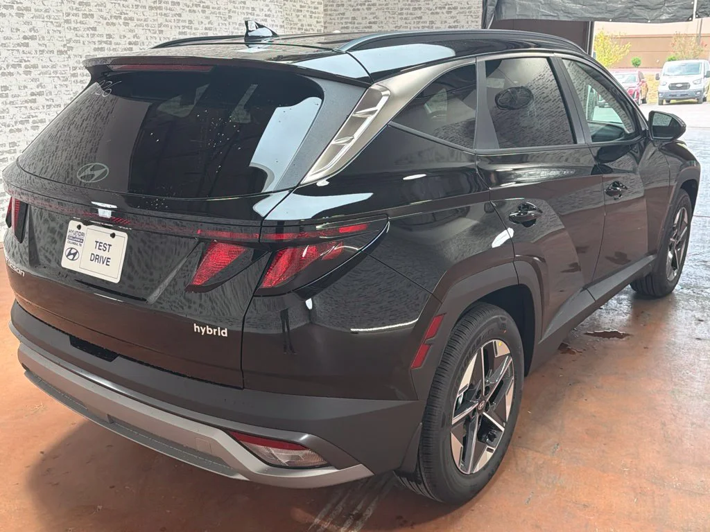 New 2026 Ash Black Hyundai SEL image 7