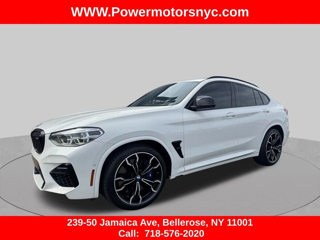 2021 BMW X4 M