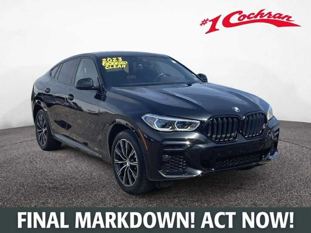 2023 BMW X6