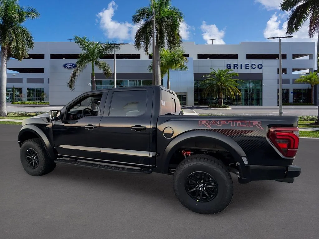 New 2026 Black Ford Raptor image 5