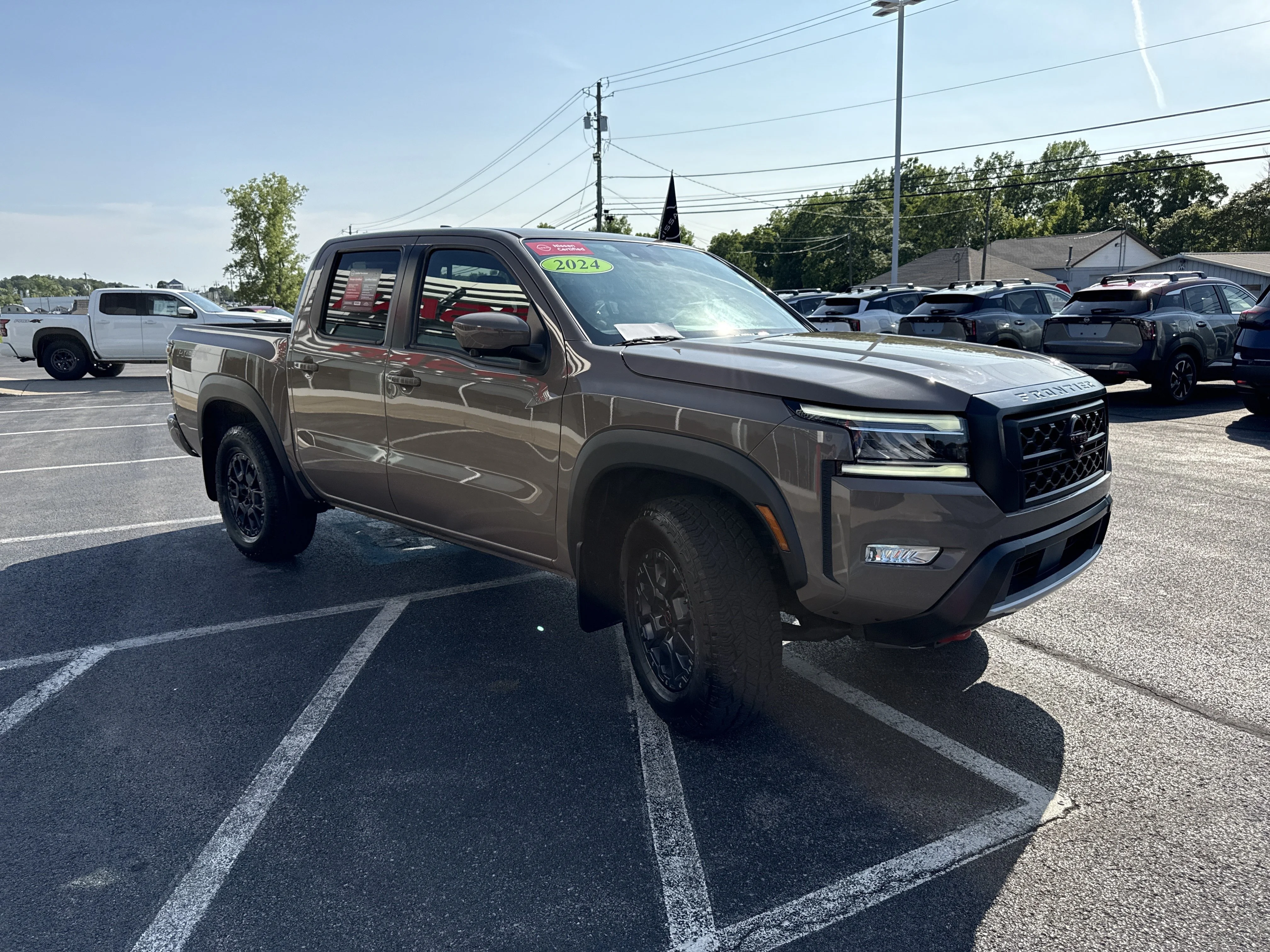 Certified Used 2024 Baja Storm Nissan PRO-4X image 19