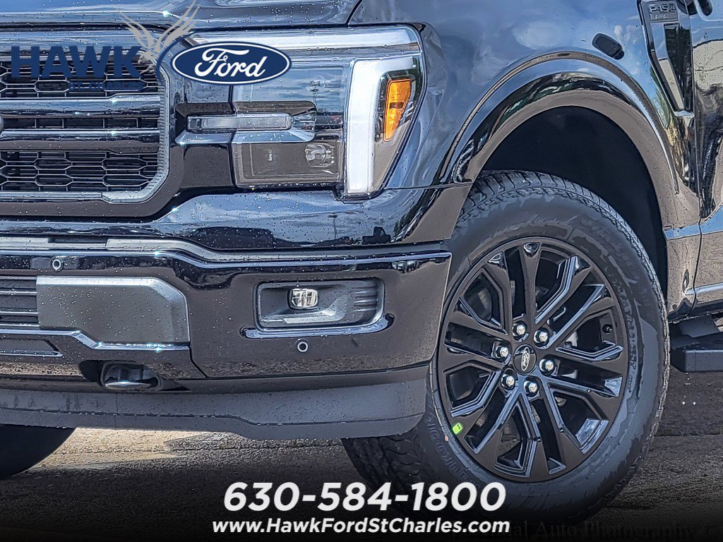 New 2026 Agate Black Metallic Ford Lariat® image 3