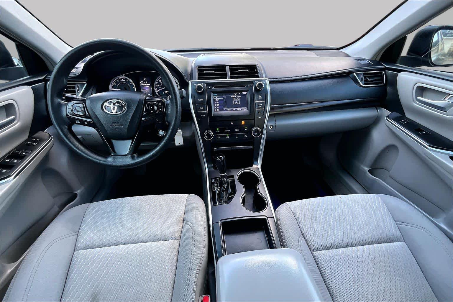 Used 2016 Cosmic Gray Mica Toyota LE image 15
