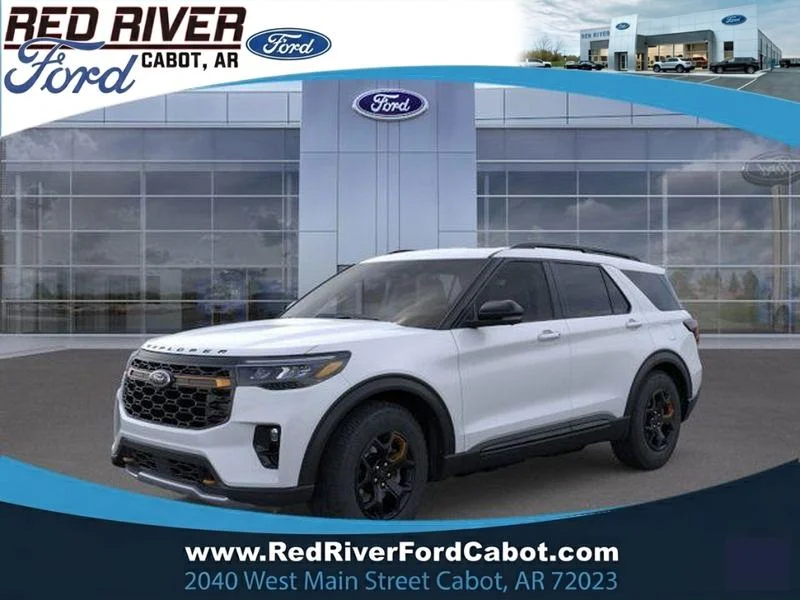 New 2026 Space White Metallic Ford Tremor® image 1