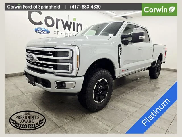 2026 Ford F-350 Platinum 4x4 Crew Cab 6-3/4' Box SRW's photo