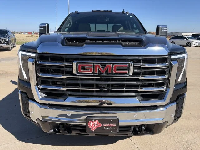 New 2026 Black GMC SLT image 9