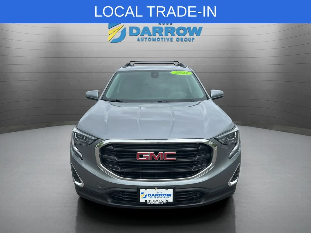 Used 2021 Gray GMC SLE image 8