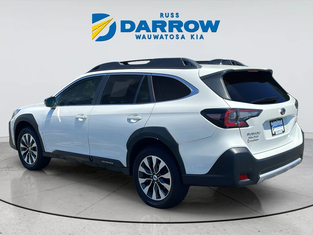 Used 2023 White Subaru Limited image 3