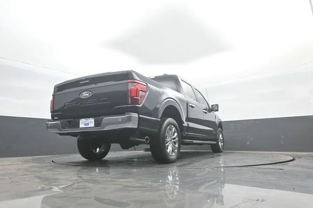 Used 2024 Blue Metallic Ford Lariat image 39