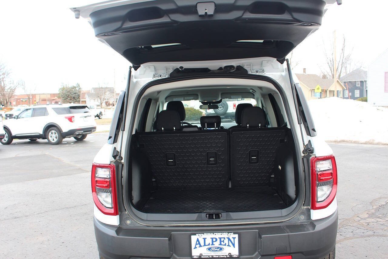 Used 2021 Oxford White Ford Big Bend AWD 4dr SUV image 7