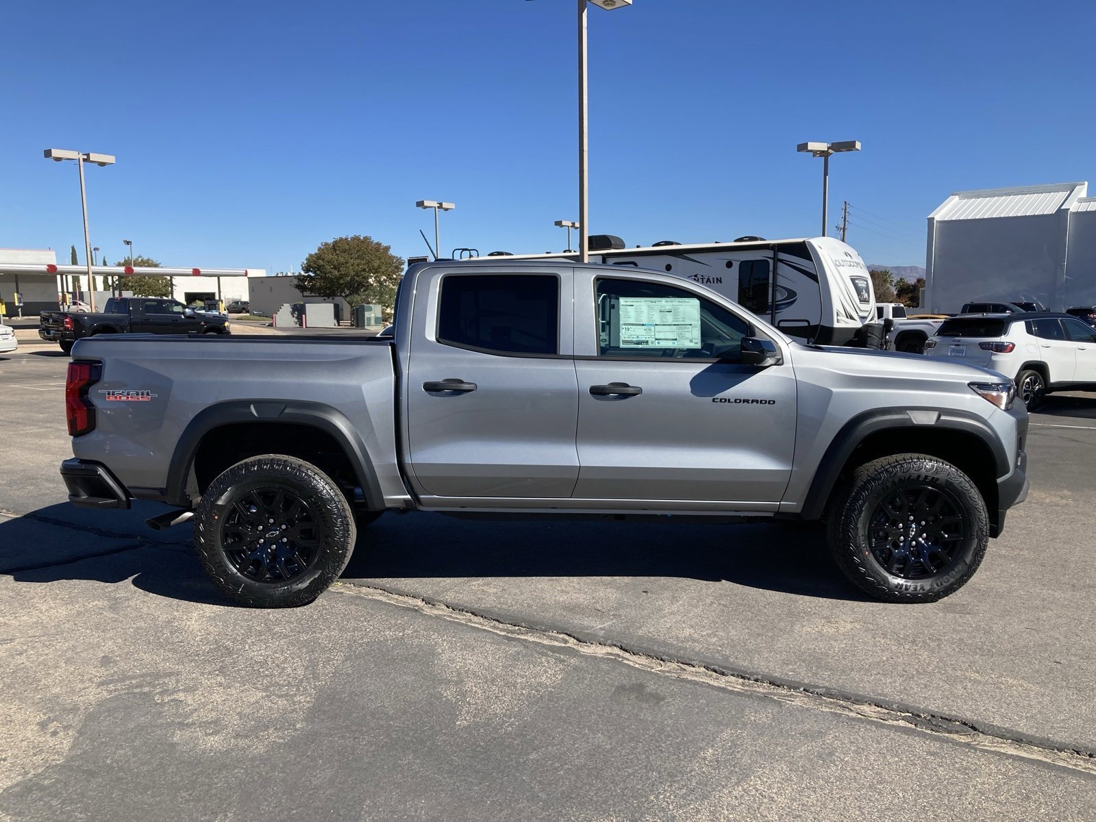 2026 Chevrolet Colorado Trail Boss photo 4
