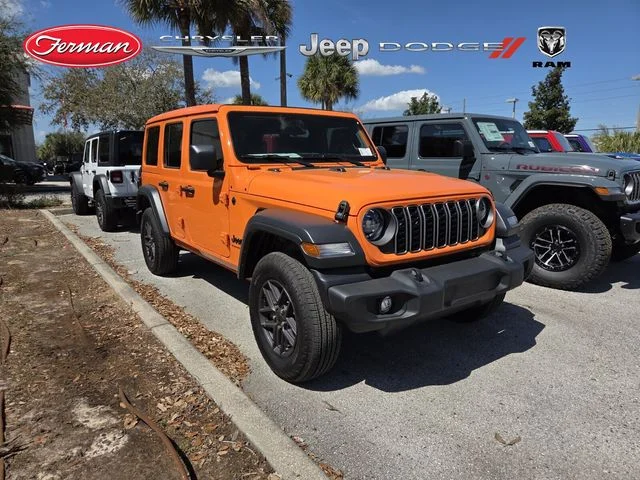 2025 Jeep Wrangler Sport S