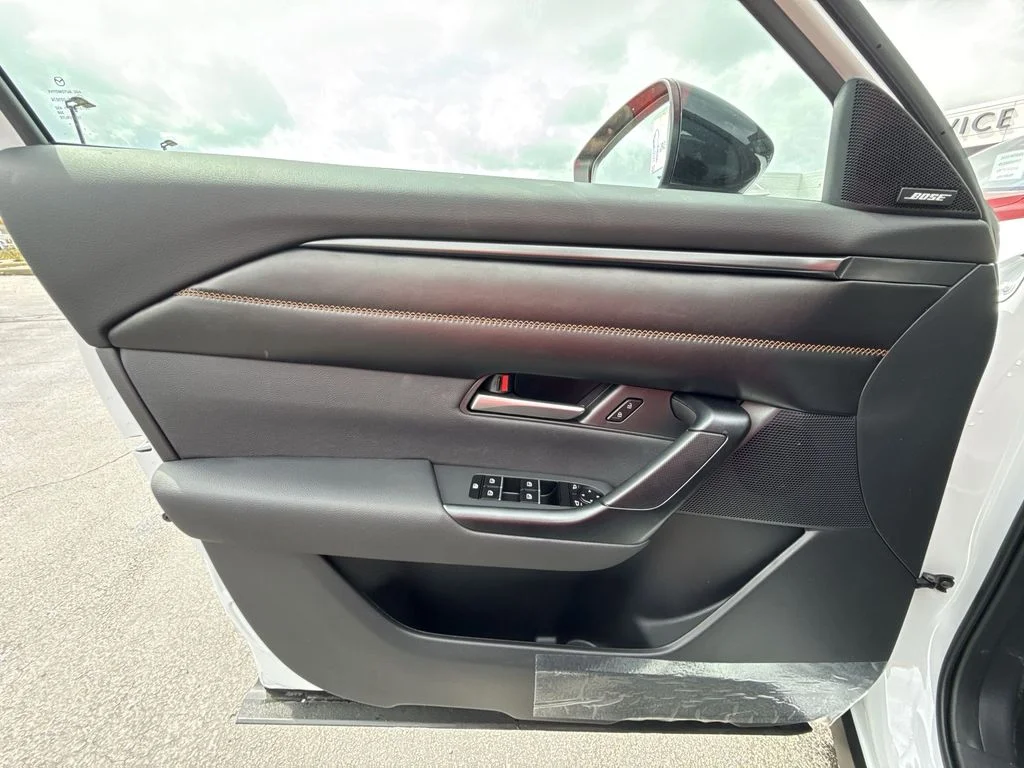 New 2026 Wind Chill Pearl Mazda 2.5 S Premium AWD image 13