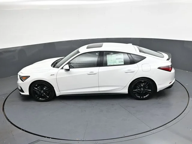 Used 2026 Platinum White Pearl Acura FWD A-Spec image 29