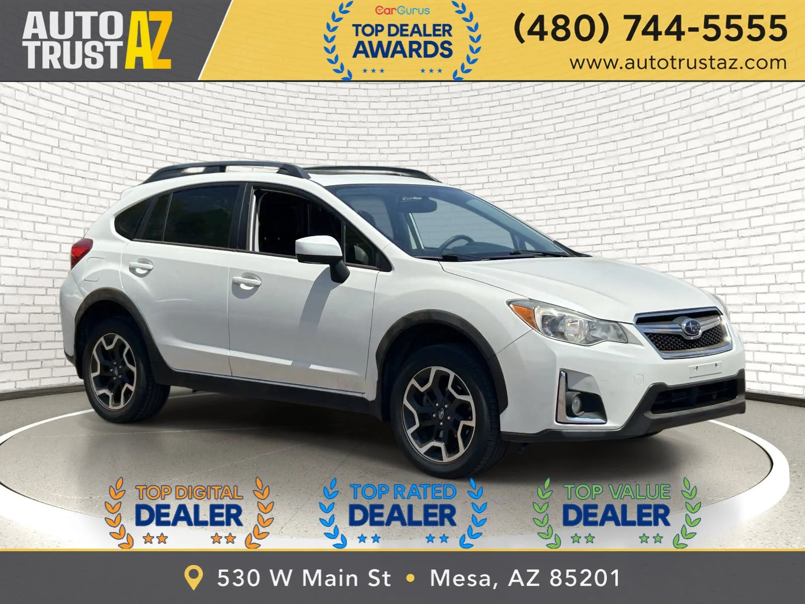 2016 Subaru Crosstrek Premium AWD photo