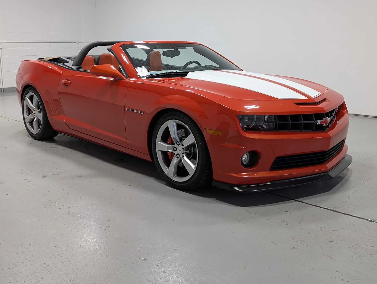 Used 2011 Inferno Orange Metallic Chevrolet 1SS image 7