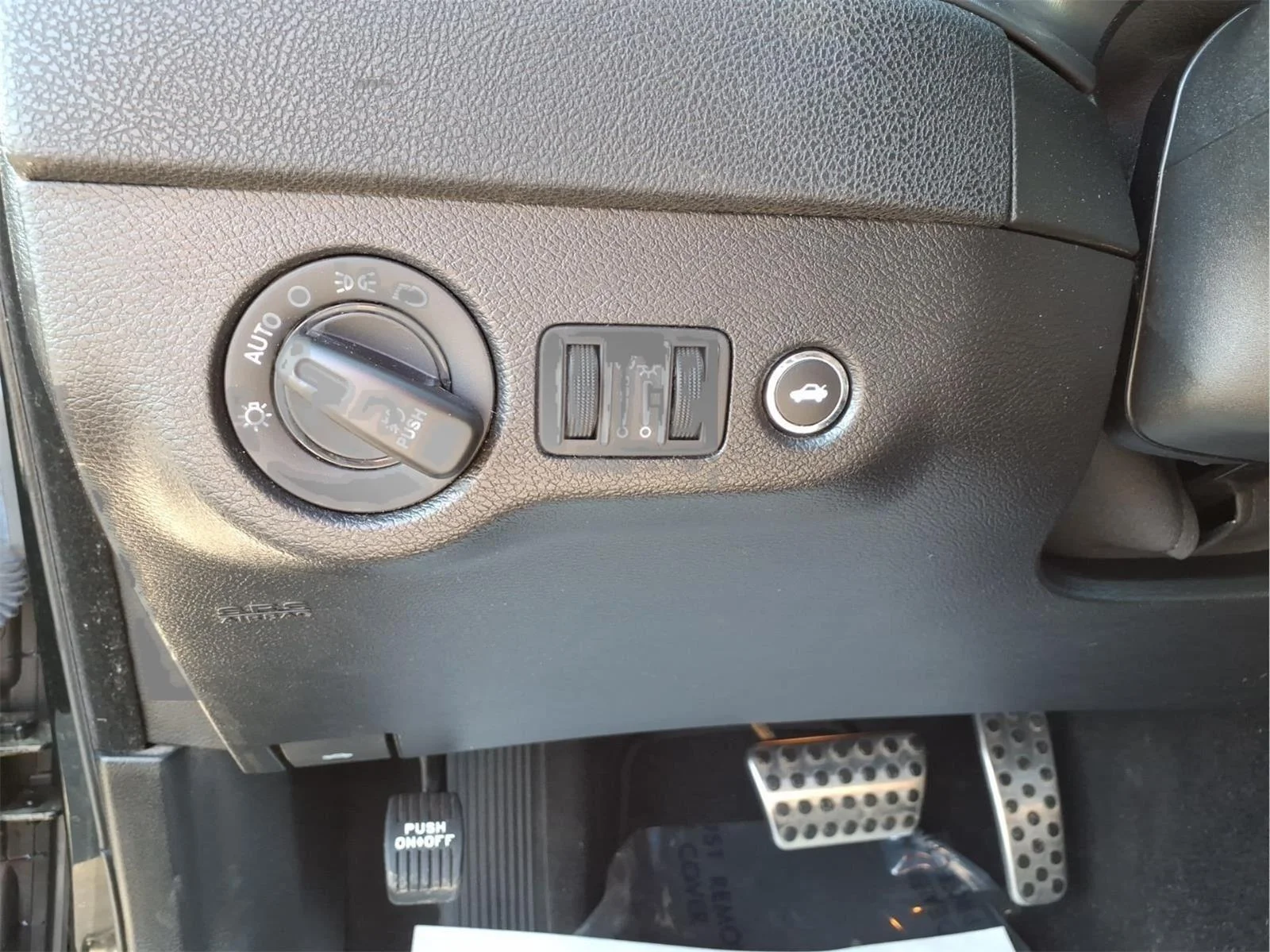 Used 2023 Pitch Black Clearcoat Dodge Scat Pack image 15