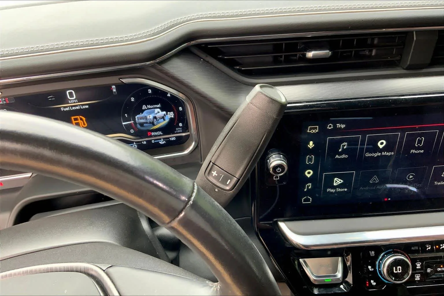 Used 2024 Sterling Metallic GMC Denali Ultimate image 23
