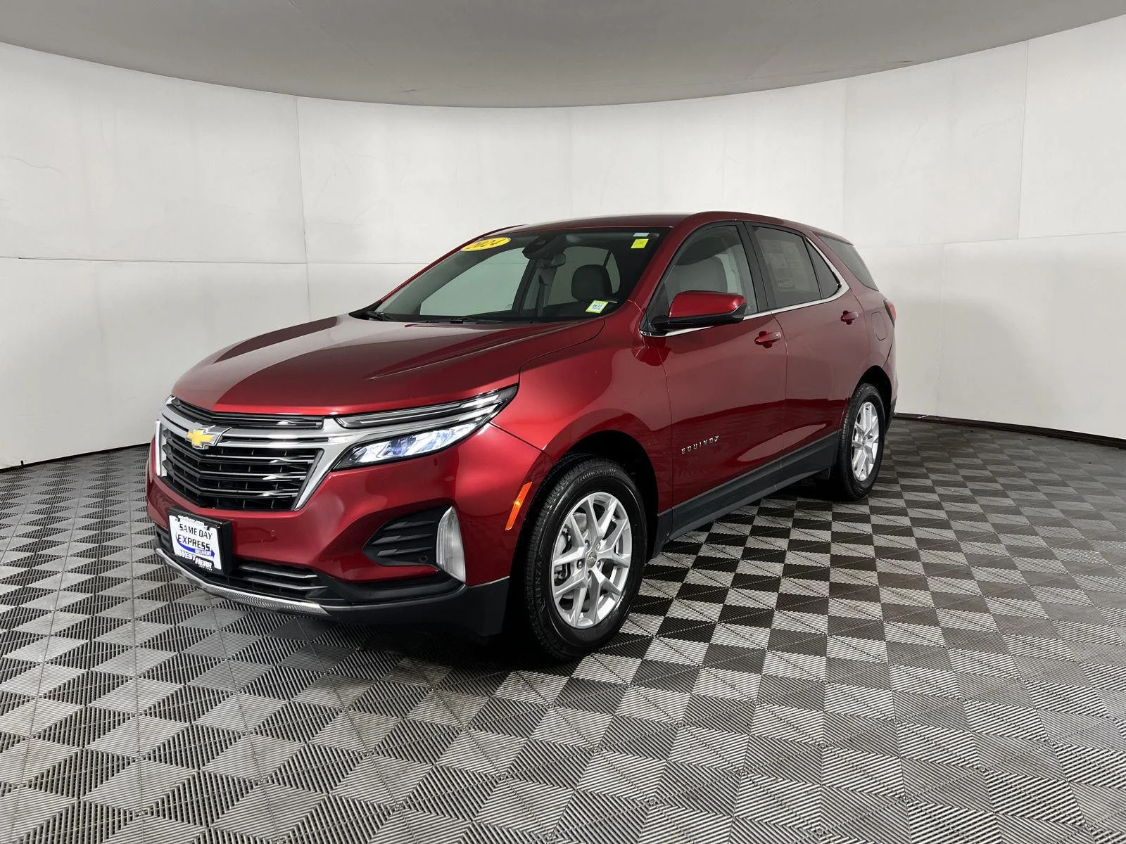 Used 2024 Radiant Red Tintcoat Chevrolet LT image 32