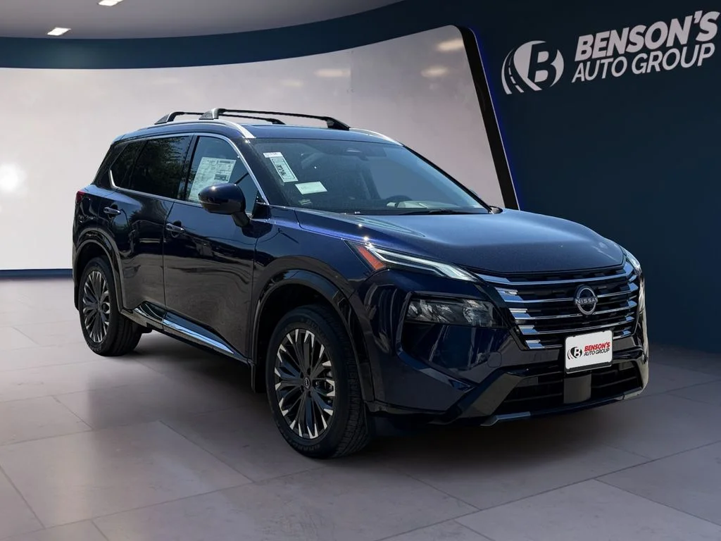 New 2026 Blue Nissan Platinum image 7