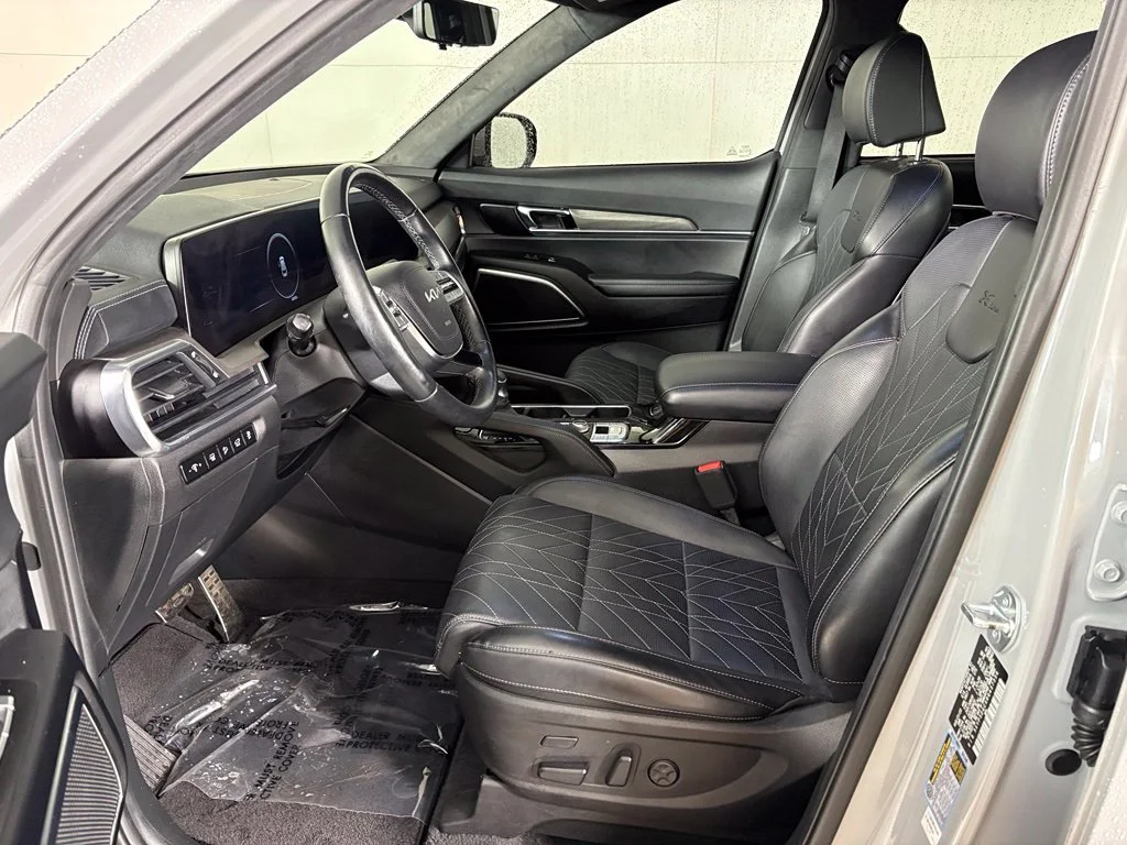 Used 2024 Gray Kia SX-Prestige X-Line image 14