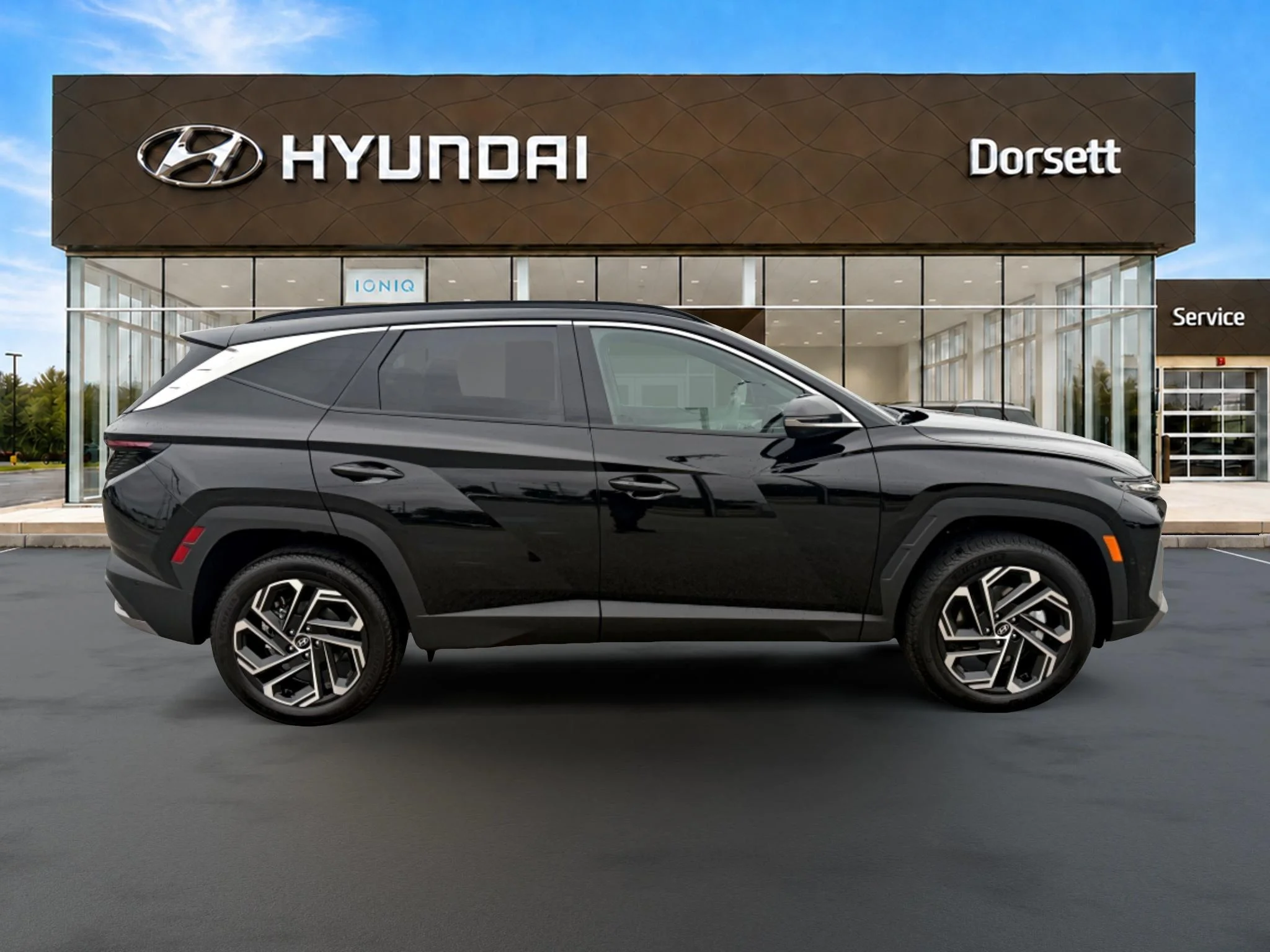 New 2026 Phantom Black Hyundai Limited image 5