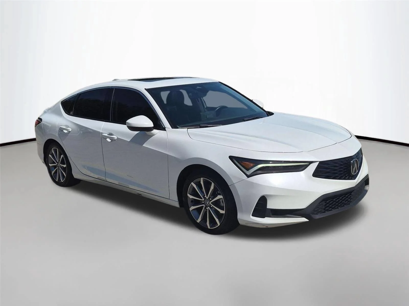 Used 2024 Platinum White Pearl Acura  image 7