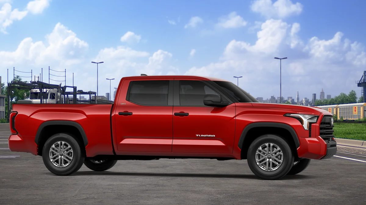 New 2026 Supersonic Red Toyota SR5 image 17