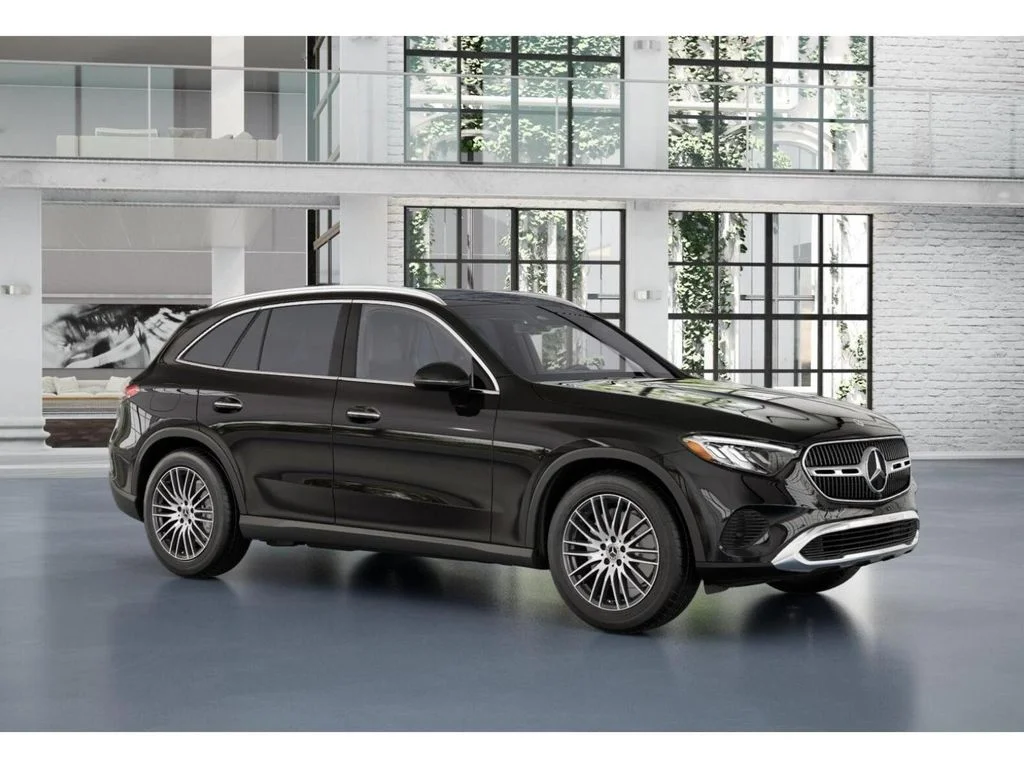 New 2026 Black Mercedes-Benz GLC 300 image 12