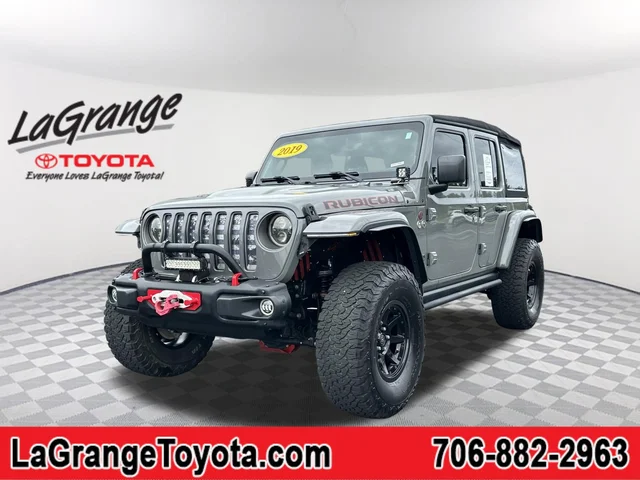 2019 Jeep Wrangler Unlimited Rubicon