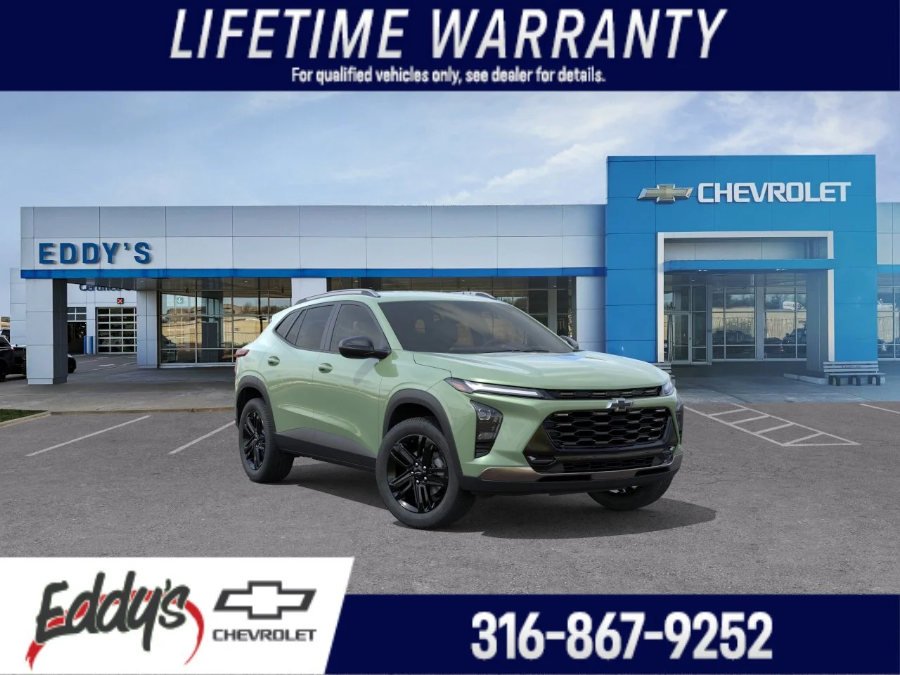 New 2026 Cacti Green Chevrolet ACTIV image 1