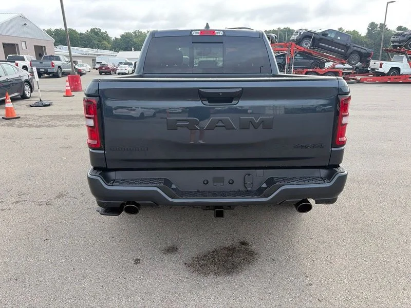 New 2026 Forged Blue Metallic Exterior Paint RAM Big Horn/Lone Star image 4