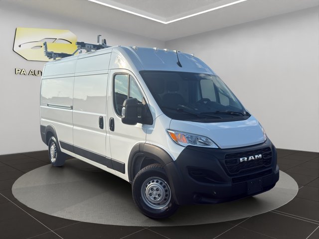 Used 2024 Bright White Clearcoat Ram Tradesman image 1