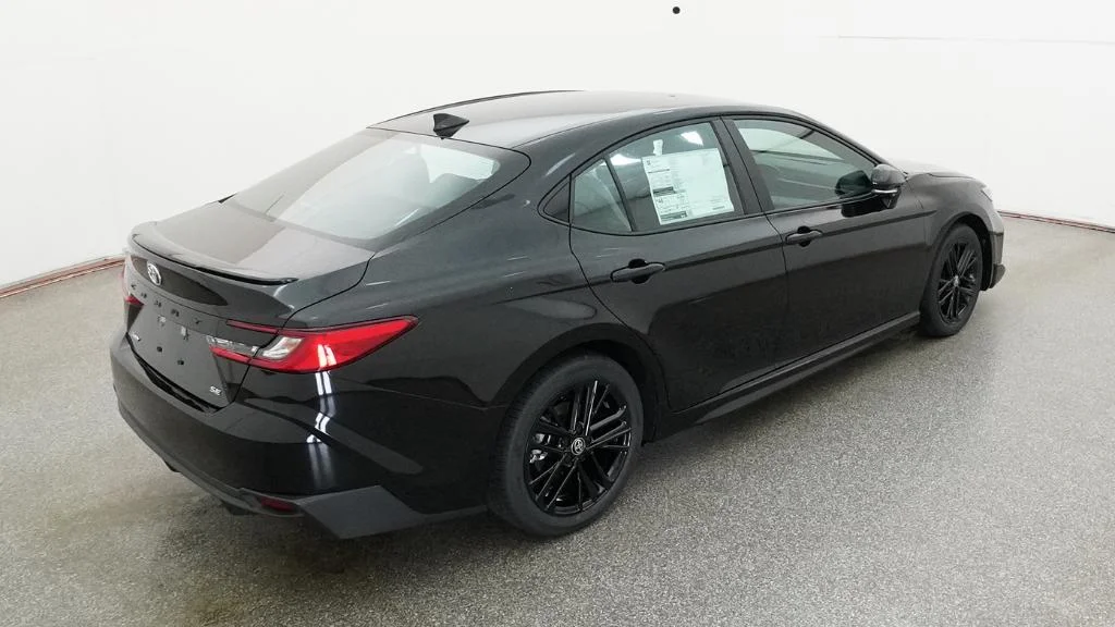 New 2026 Midnight Black Metallic Toyota SE image 50