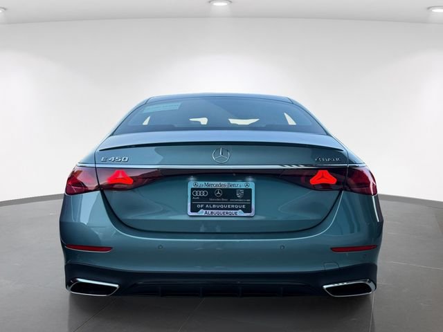 New 2026 Verde Silver Metallic Mercedes-Benz E 450 image 5