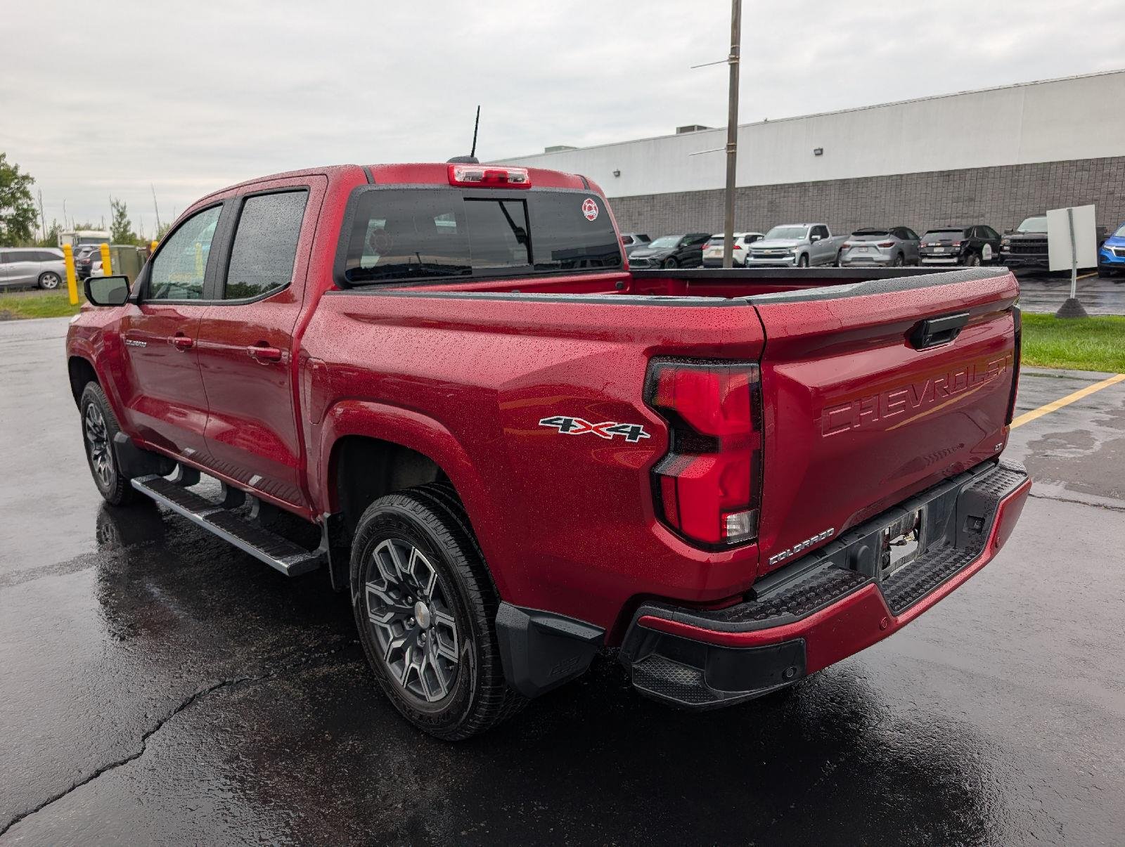 Used 2023 Radiant Red Tintcoat Chevrolet 4WD LT image 5