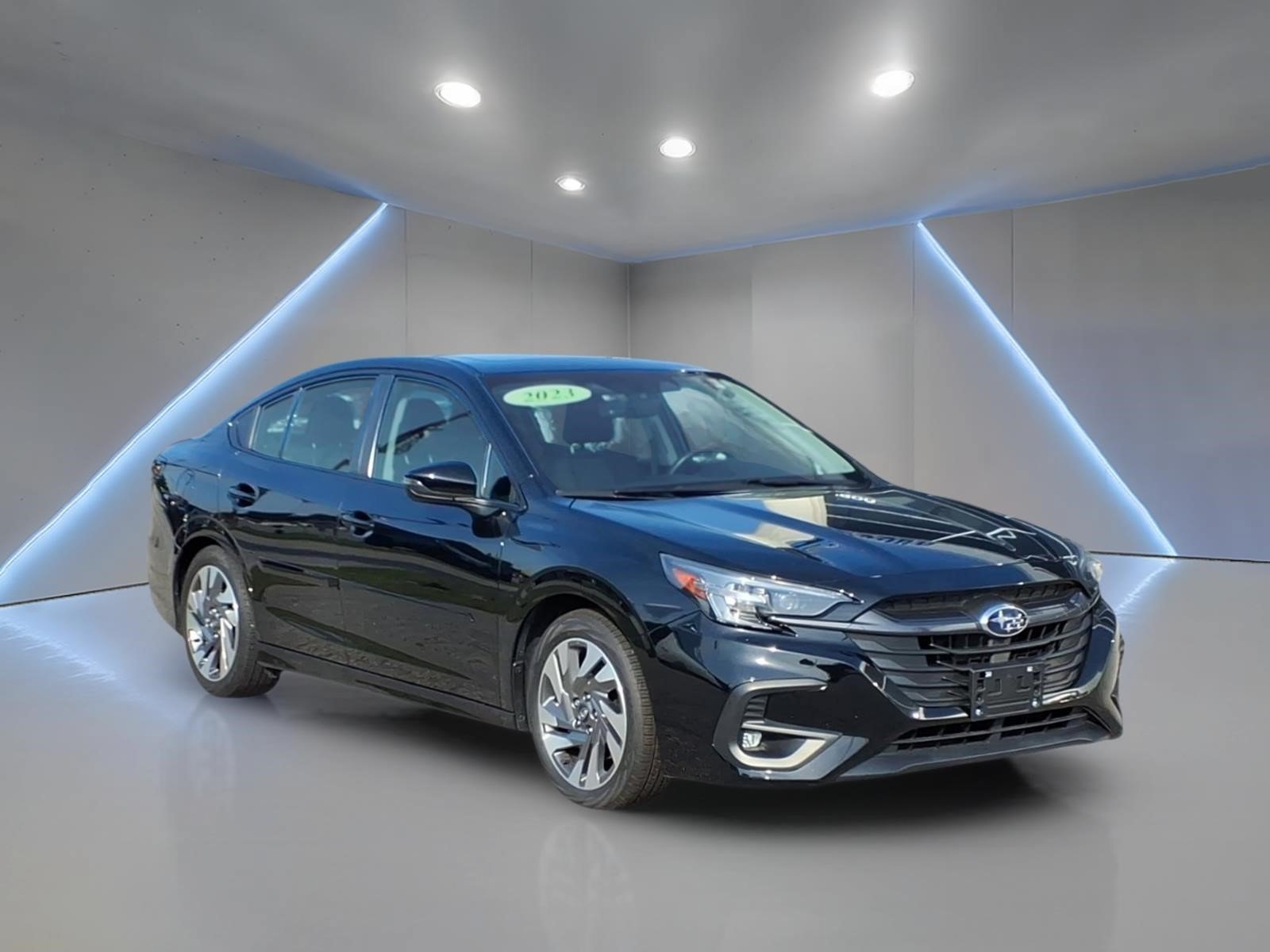 Used 2023 Crystal Black Silica Subaru Limited image 1