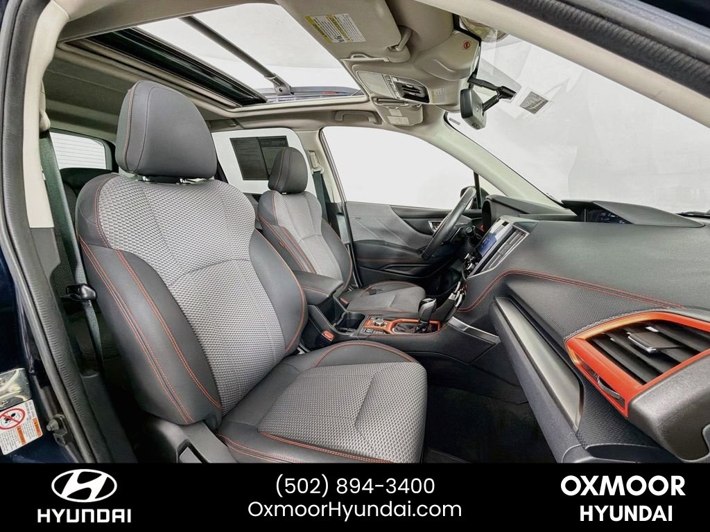 Used 2019 Dark Blue Pearl Subaru Sport image 29