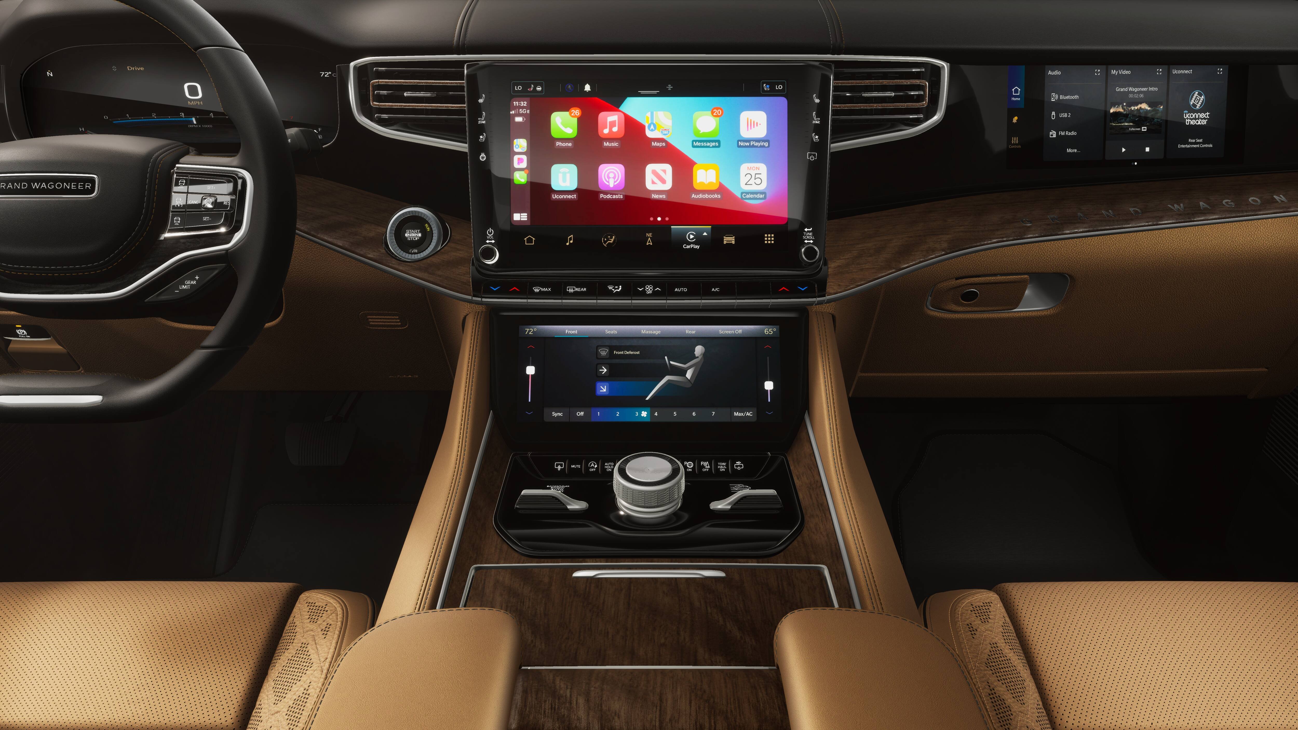 New 2026 High Gloss Black Exterior Paint Jeep Grand Wagoneer image 5