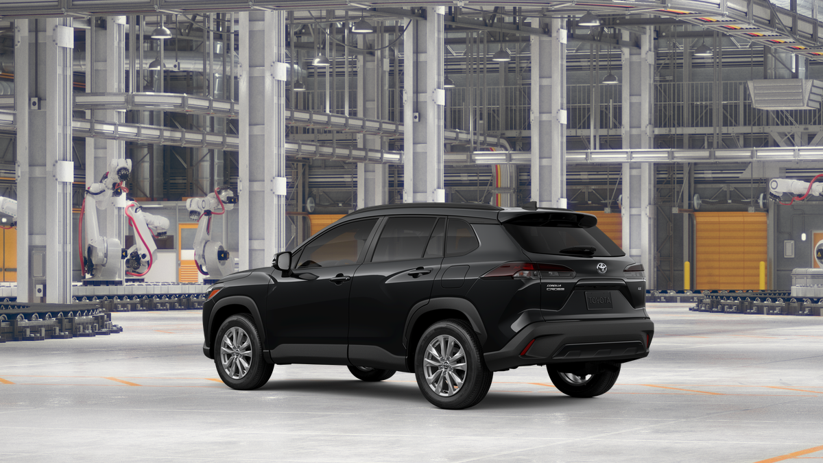 New 2026 Jet Black Toyota LE image 6