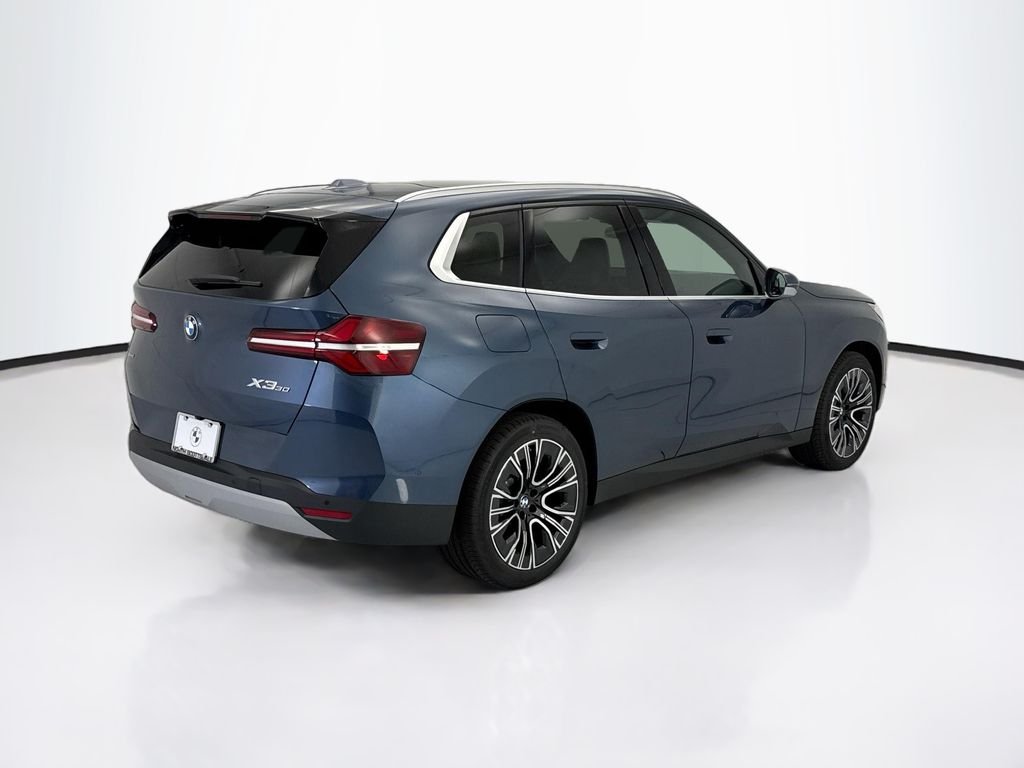 New 2026 Blue Metallic BMW 30 xDrive image 5