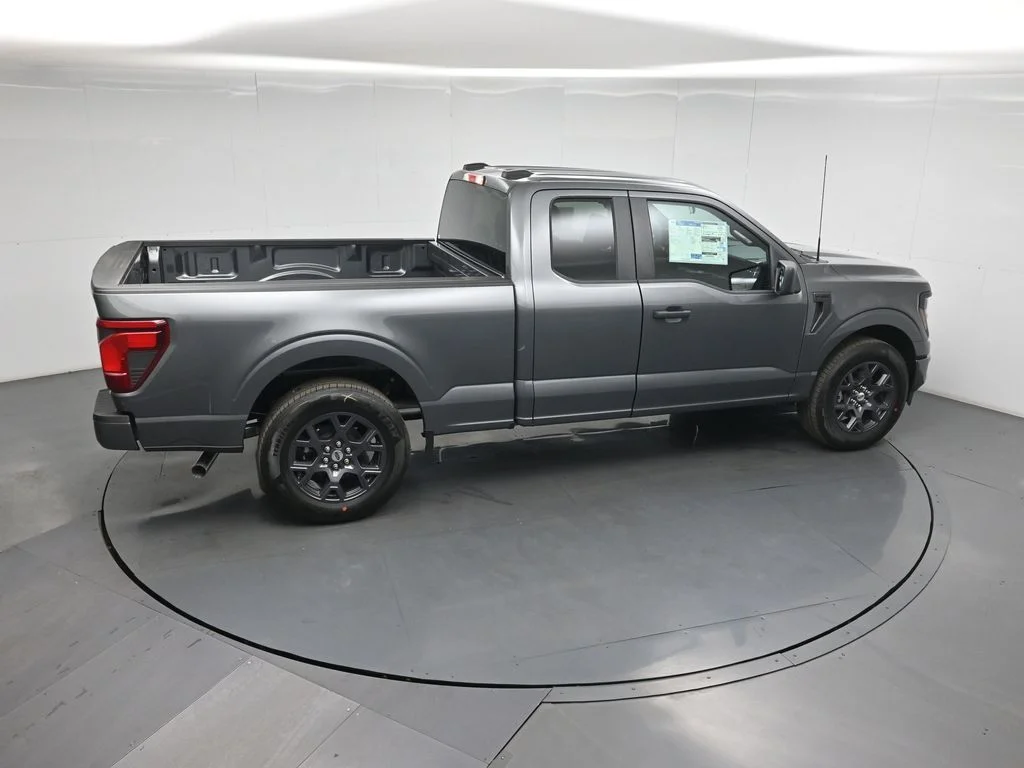 New 2026 Carbonized Gray Metallic Ford STX image 36